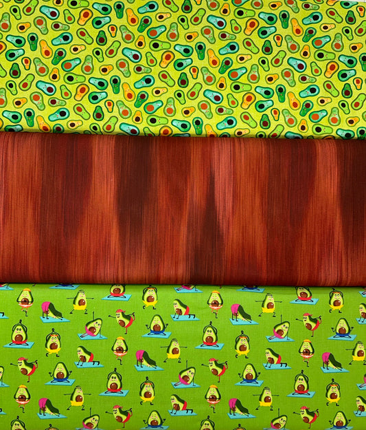 Avocado Yoga Pillowcase KIT