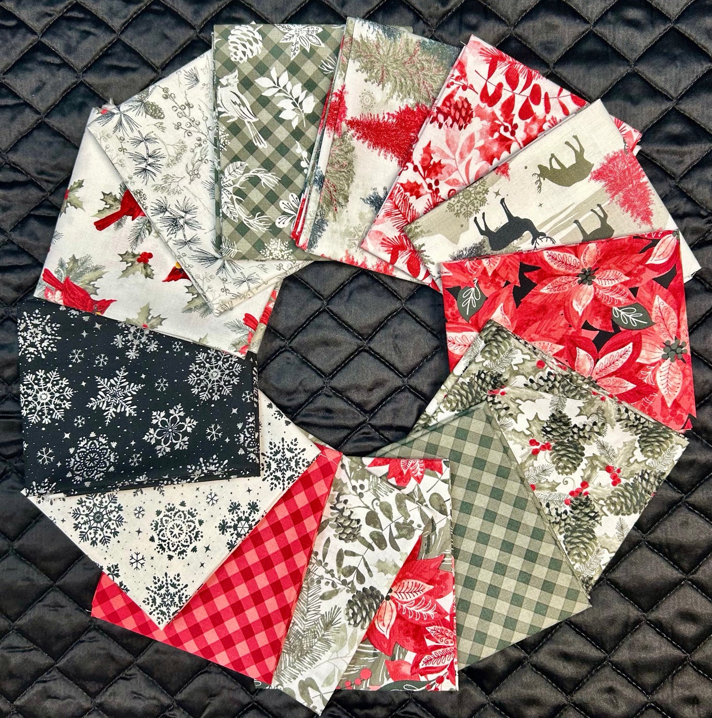 Fat Quarter Bundle - Holiday Style - 14pc