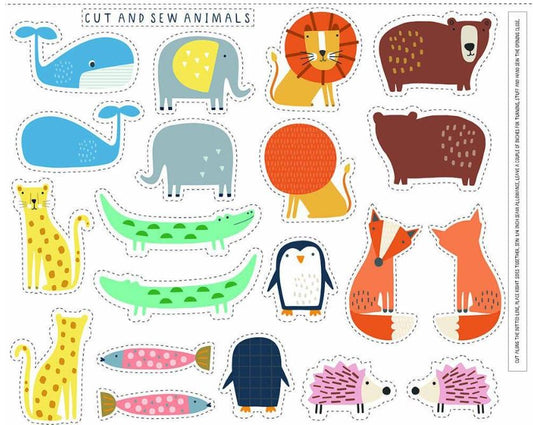 Habitat Animal Stuffy Panel