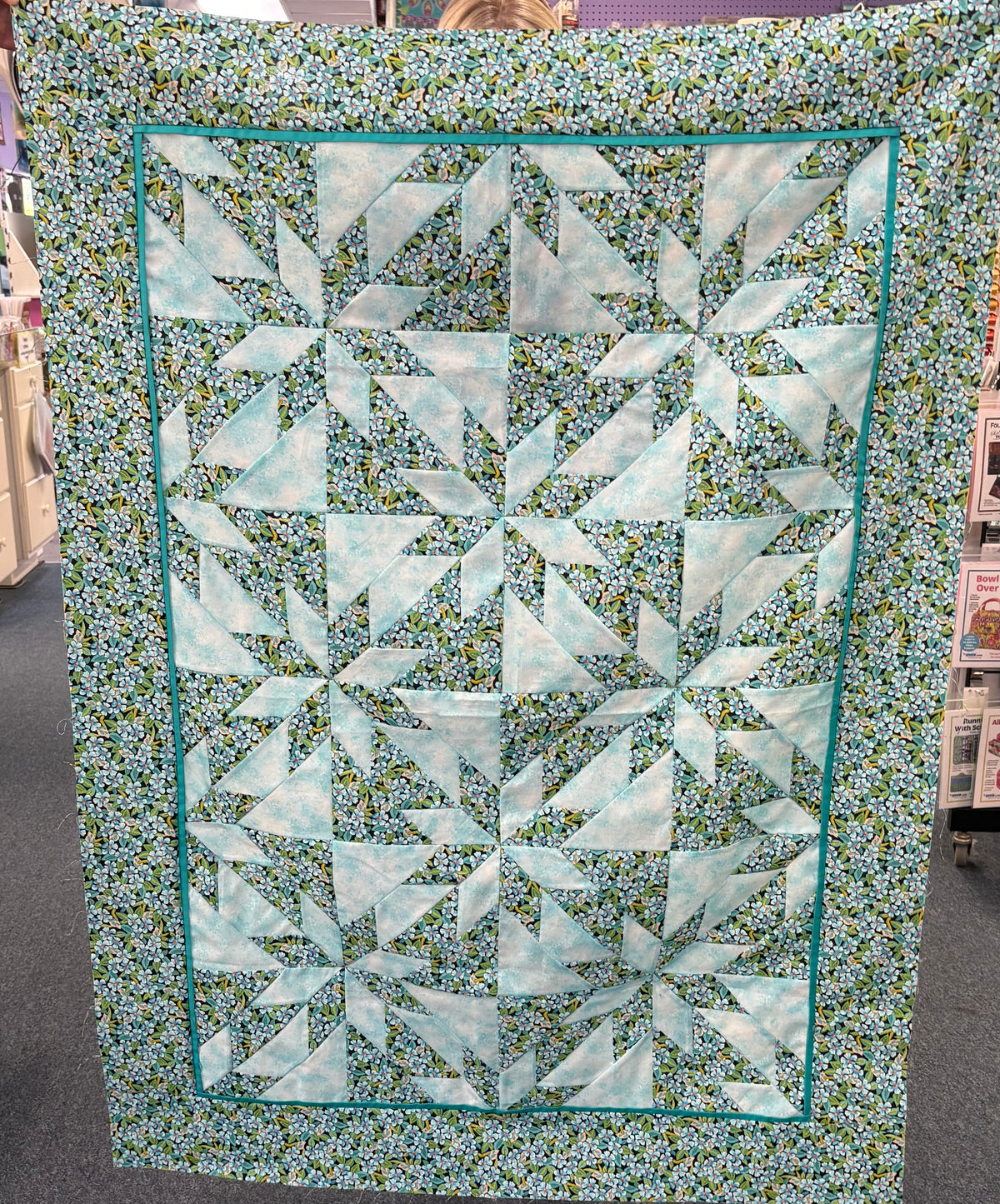 10/24 - Hunter Star Quilt CLASS
