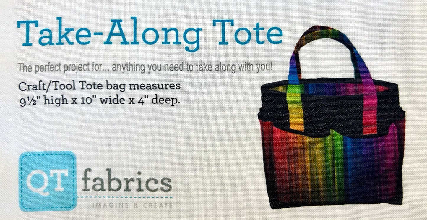 Sew & Go XII Rainbow Take Along Tote Project Panel