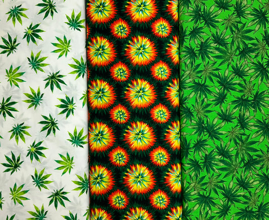 Marijuana Lg. Leaf Pillowcase KIT