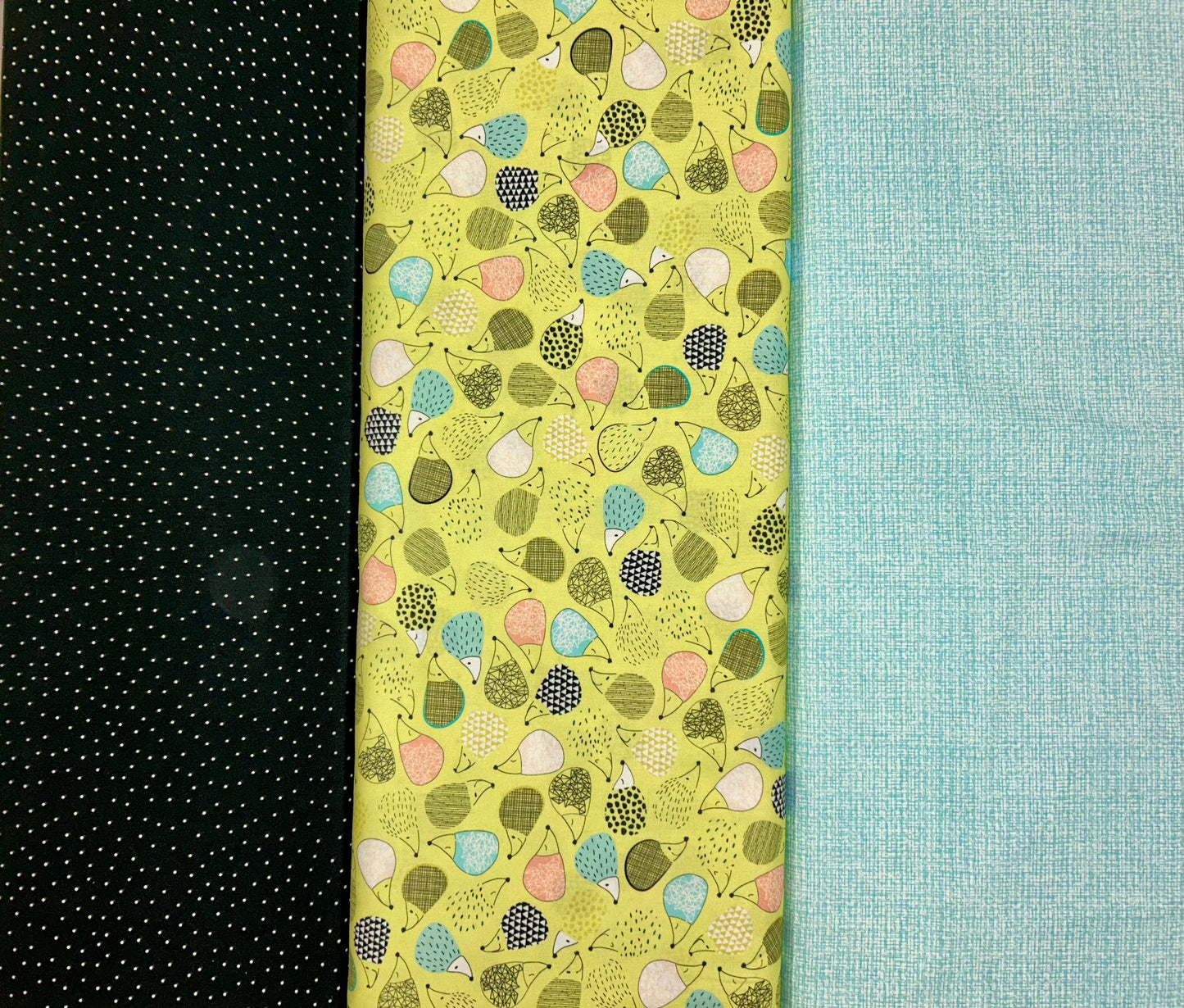 Hedgehog Pillowcase KIT