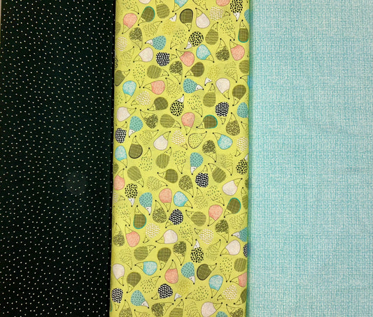 Hedgehog Pillowcase KIT