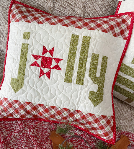 11/21/25 ~ Jolly Pillow CLASS