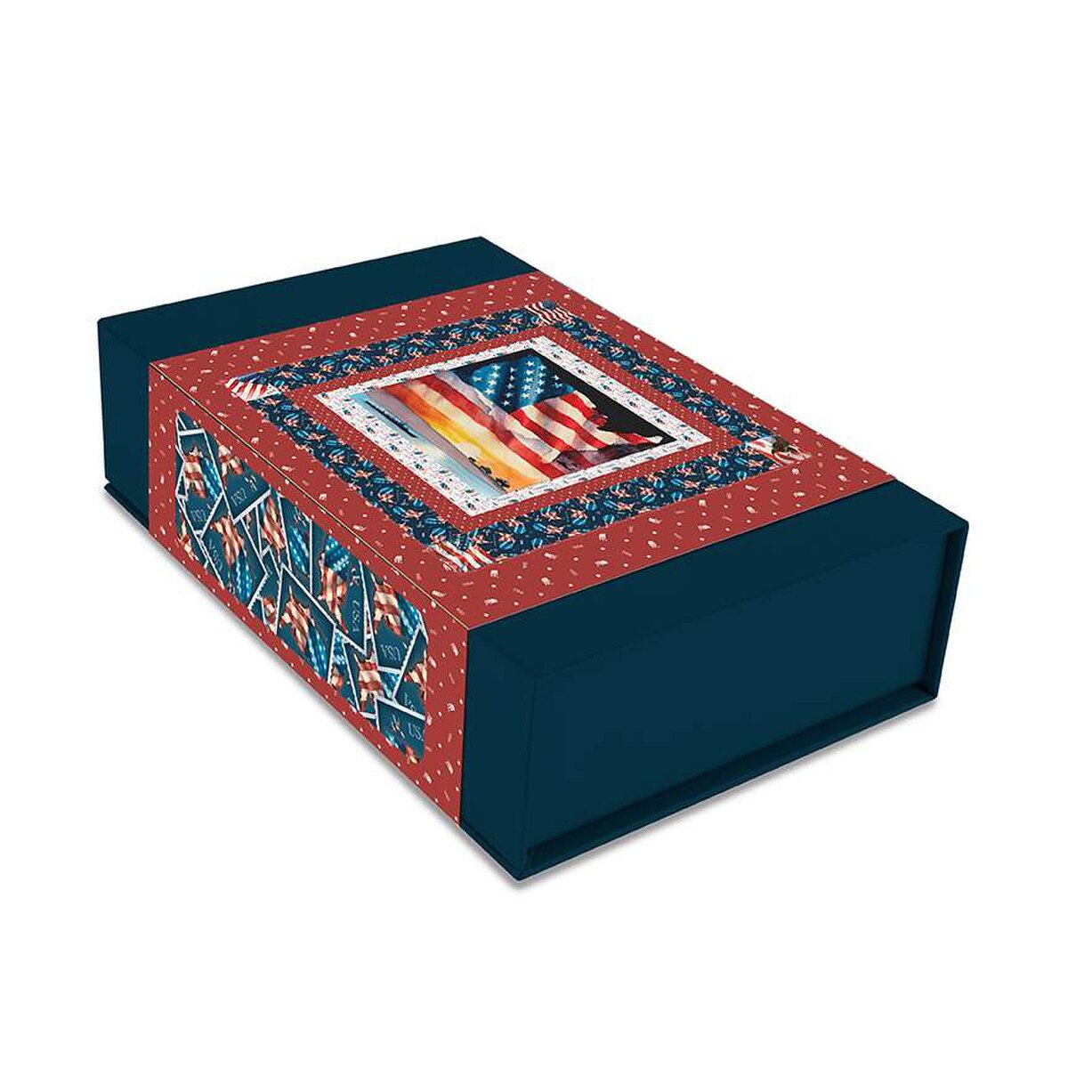Letters From Home Panel Quilt KIT