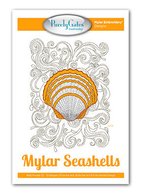 Purely Gates Mylar Seashells