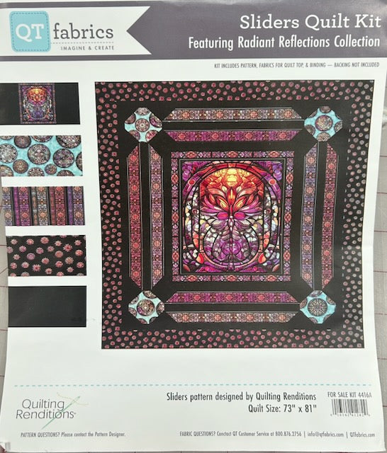 Sliders Quilt ft. Radiant Reflections KIT