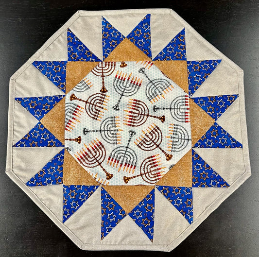 Hanukkah Table Topper KIT