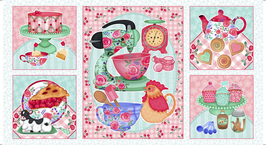 Baker's Dozen Kitchen Panel