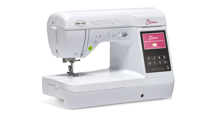 Babylock Bloom - BLMBM - Sewing/Embroidery Combo
