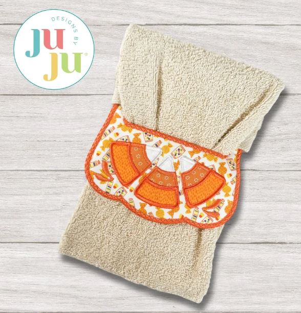 9/20/25 ~ Halloween Towel Topper in the Hoop CLASS