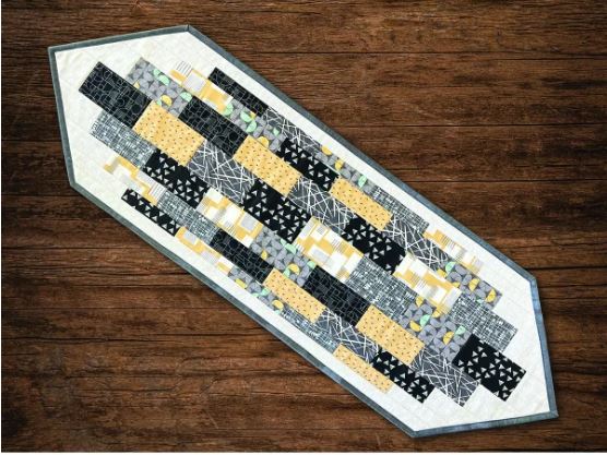 Confetti Betty Quilt As You Go Table Runner KIT