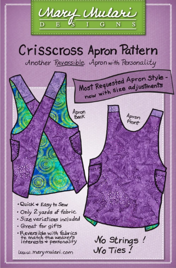 12/9/25 ~ Serger Criss Cross Apron CLASS