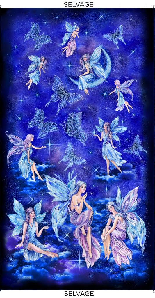 Fairy Soiree Blue Fairy Panel