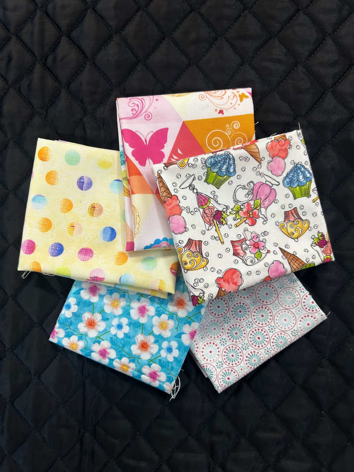 Fat Quarter Bundle - 5pc