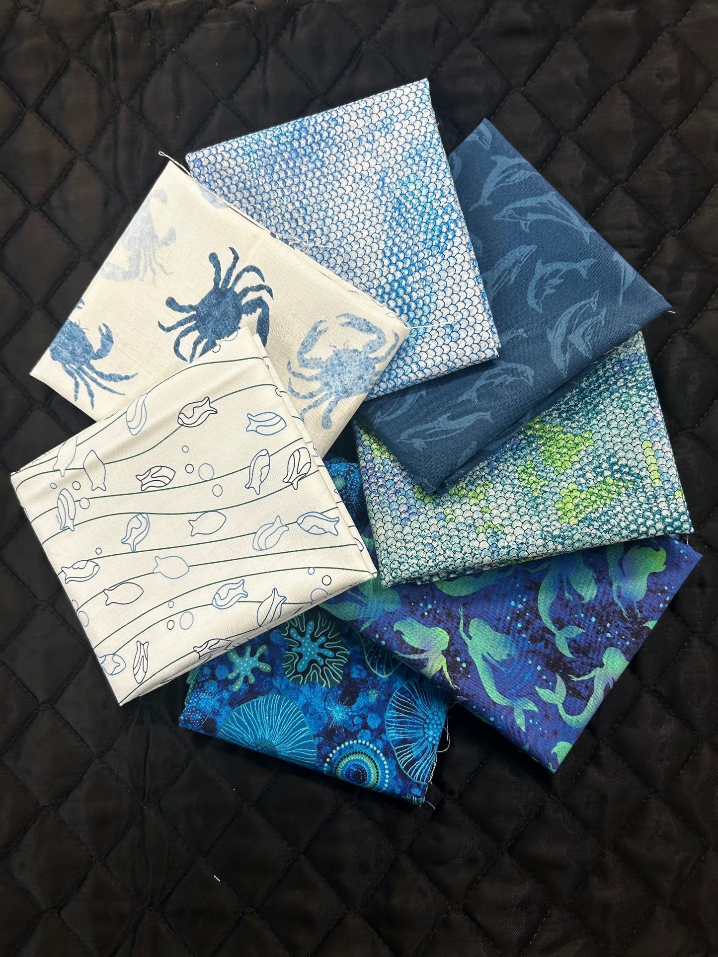 Fat Quarter Bundle - 7pc