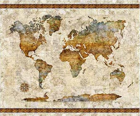 Globetrotter Map Panel