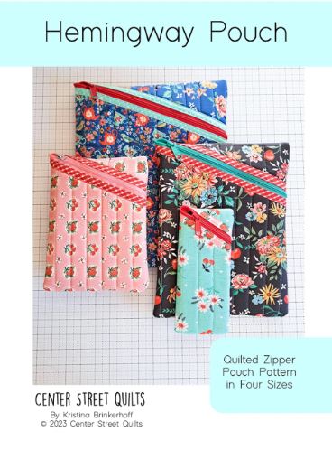 11/28/25 ~ Hemingway Pouch CLASS