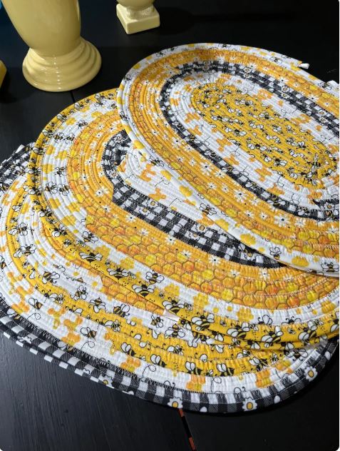 11/29/25 ~ Jelly Roll Placemats CLASS