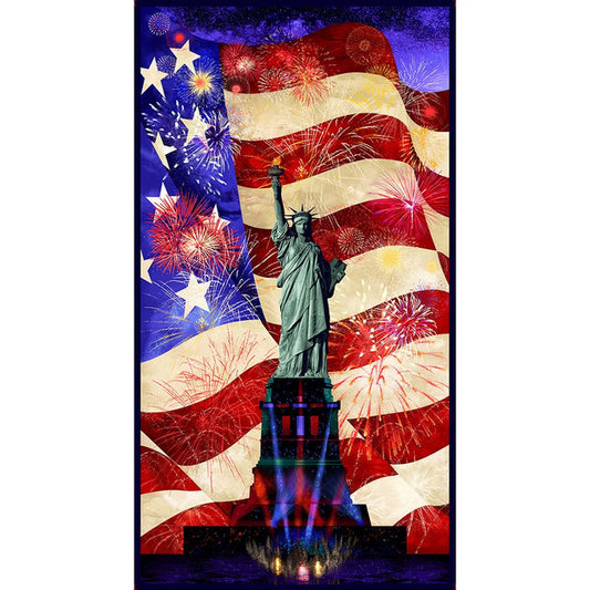 Dream Big Lady Of Liberty Panel