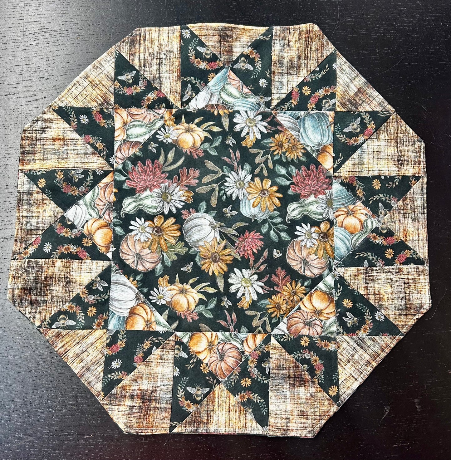 Late Summer Harvest Table Topper KIT