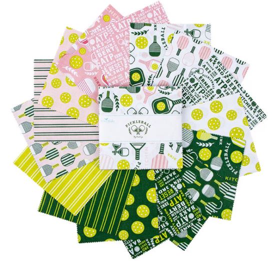 Charm Pack - Pickleball - 42pc