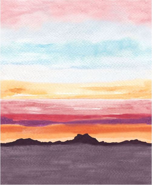 Point of View Sunset Panel