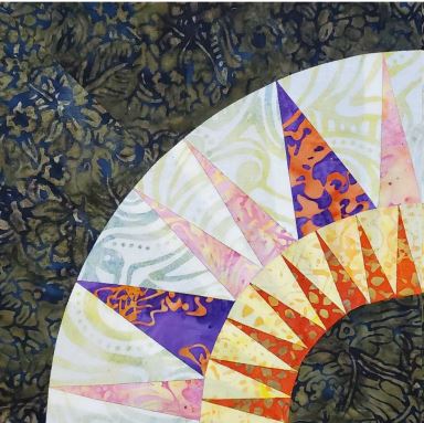 7/26/25 ~ Saturday Paper Piecing Block of the Month CLASS