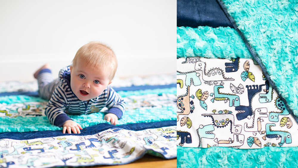 2/10/26 ~ Serger Baby Blanket CLASS