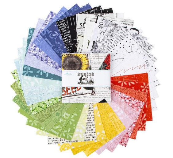 Charm Pack - Sewing Seeds III - 42pc