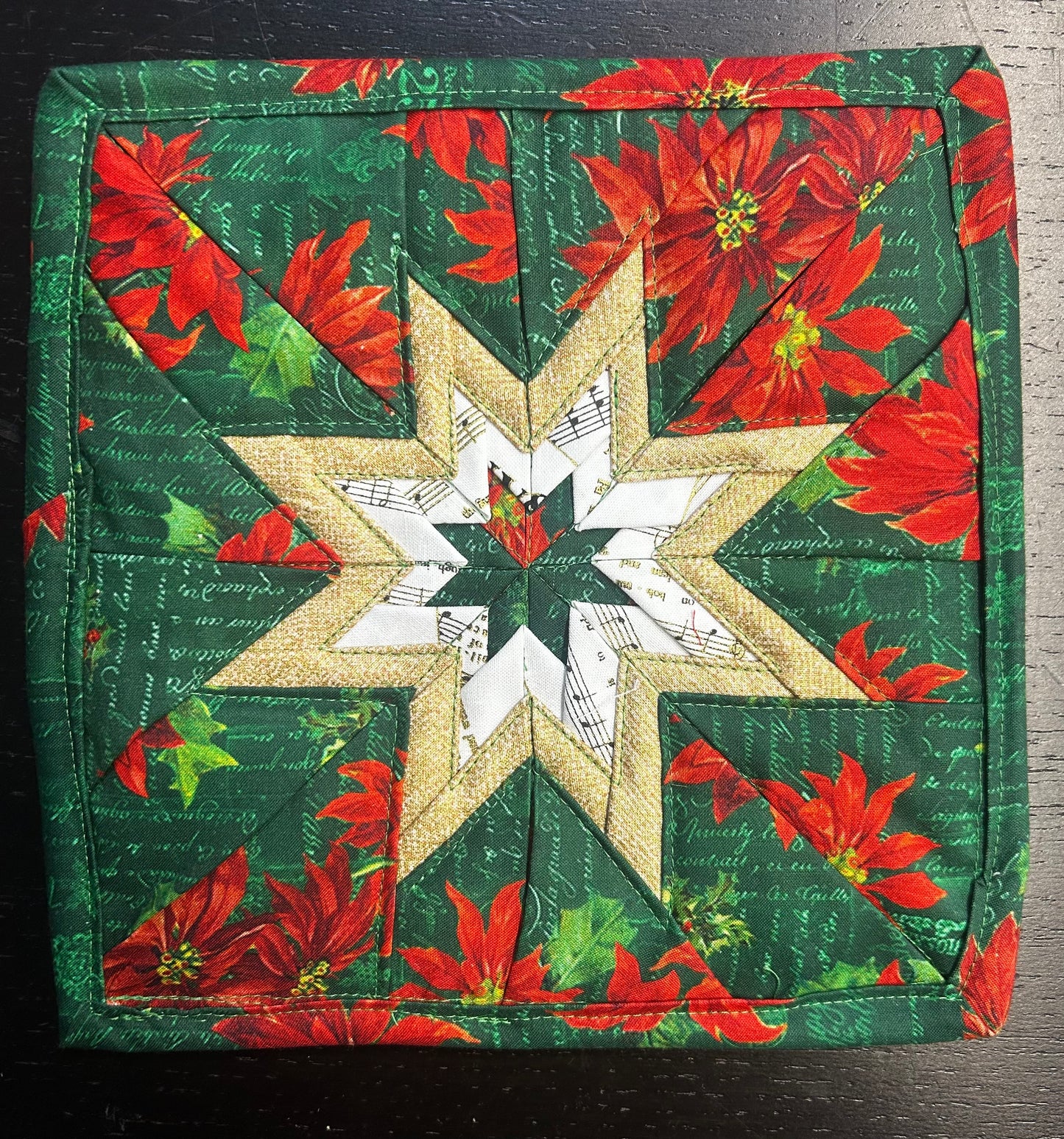 12/4/25 ~ Folded Star Hot Pad CLASS