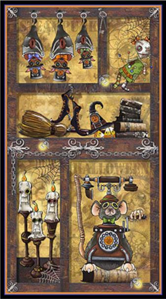 Steampunk Halloween 2 Panel