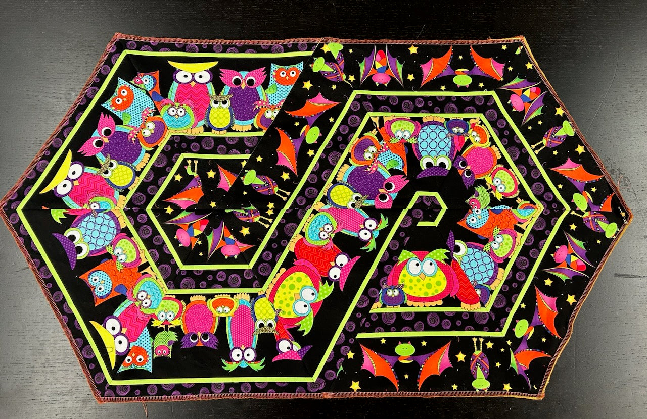 8/8/25 ~ Triangle Frenzy Swirl CLASS
