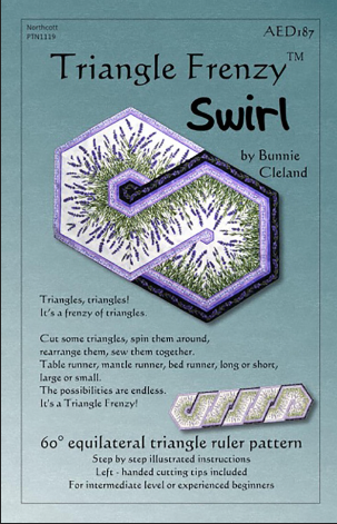 8/8/25 ~ Triangle Frenzy Swirl CLASS