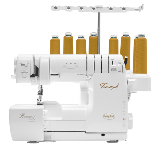 Babylock Triumph - BLETS8 - 8 Thread Overlock, Cover Stitch and Wave Serger
