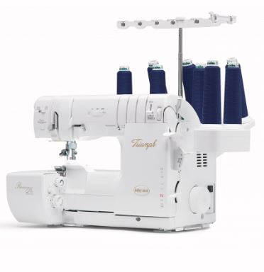 Babylock Triumph - BLETS8 - 8 Thread Overlock, Cover Stitch and Wave Serger
