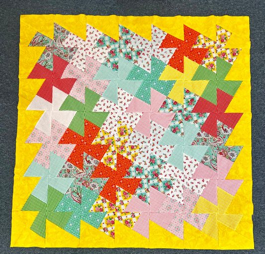 10/28/25 ~ Twister Quilt CLASS
