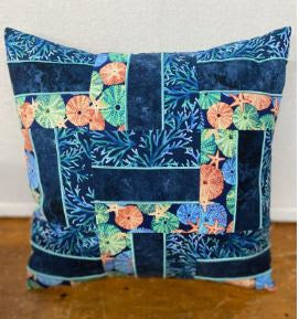 7/7/26 - Serger Rolled Hem Rail Fence Pillow CLASS