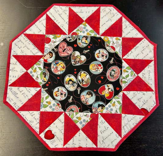 Valentines Table Topper KIT