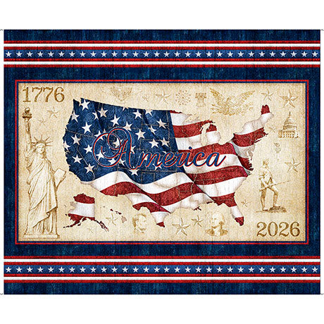 1776 Flag Panel