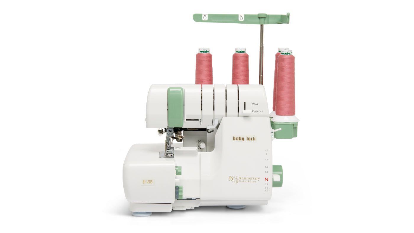 Babylock 55th Anniversary Limited Editon - BLE3ATW-3 4 Thread Serger