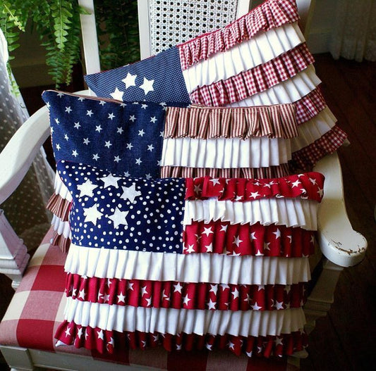 5/6/25 ~ Flag Pillow CLASS