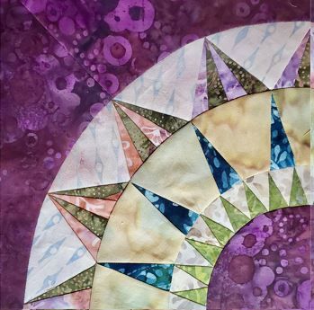 10/10/25 ~ Friday Paper Piecing Block of the Month CLASS