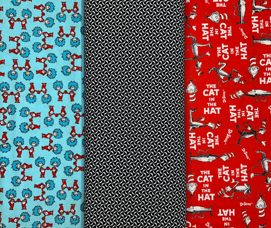 Thing 1/Thing 2 Dr. Seuss 3 Yard KIT