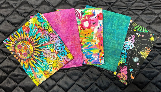 Fat Quarter Bundle - Stargazer - 5pc