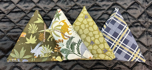 Fat Quarter Bundle - Cretaceous - 4pc