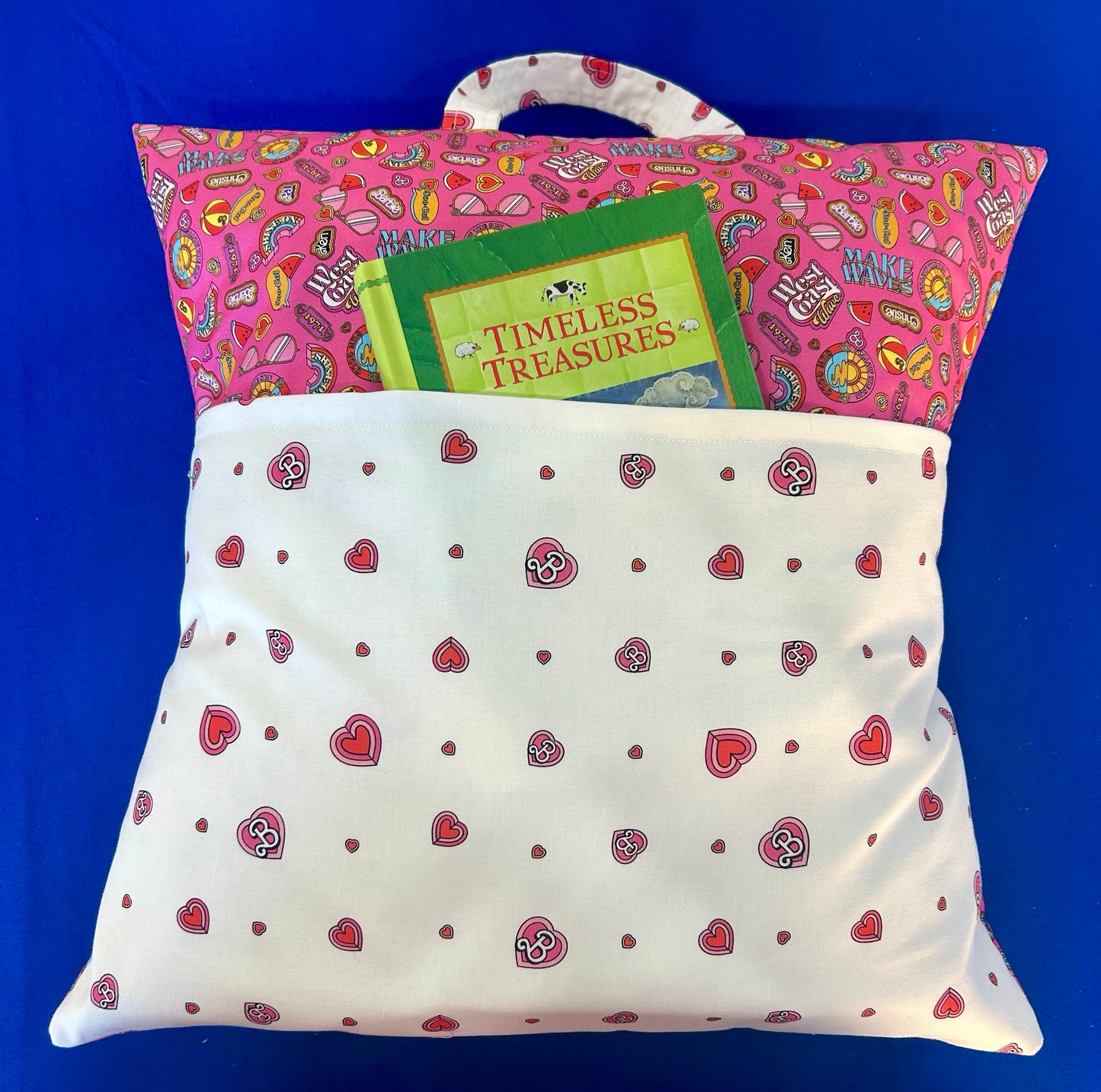 Barbie Reading Pillow KIT