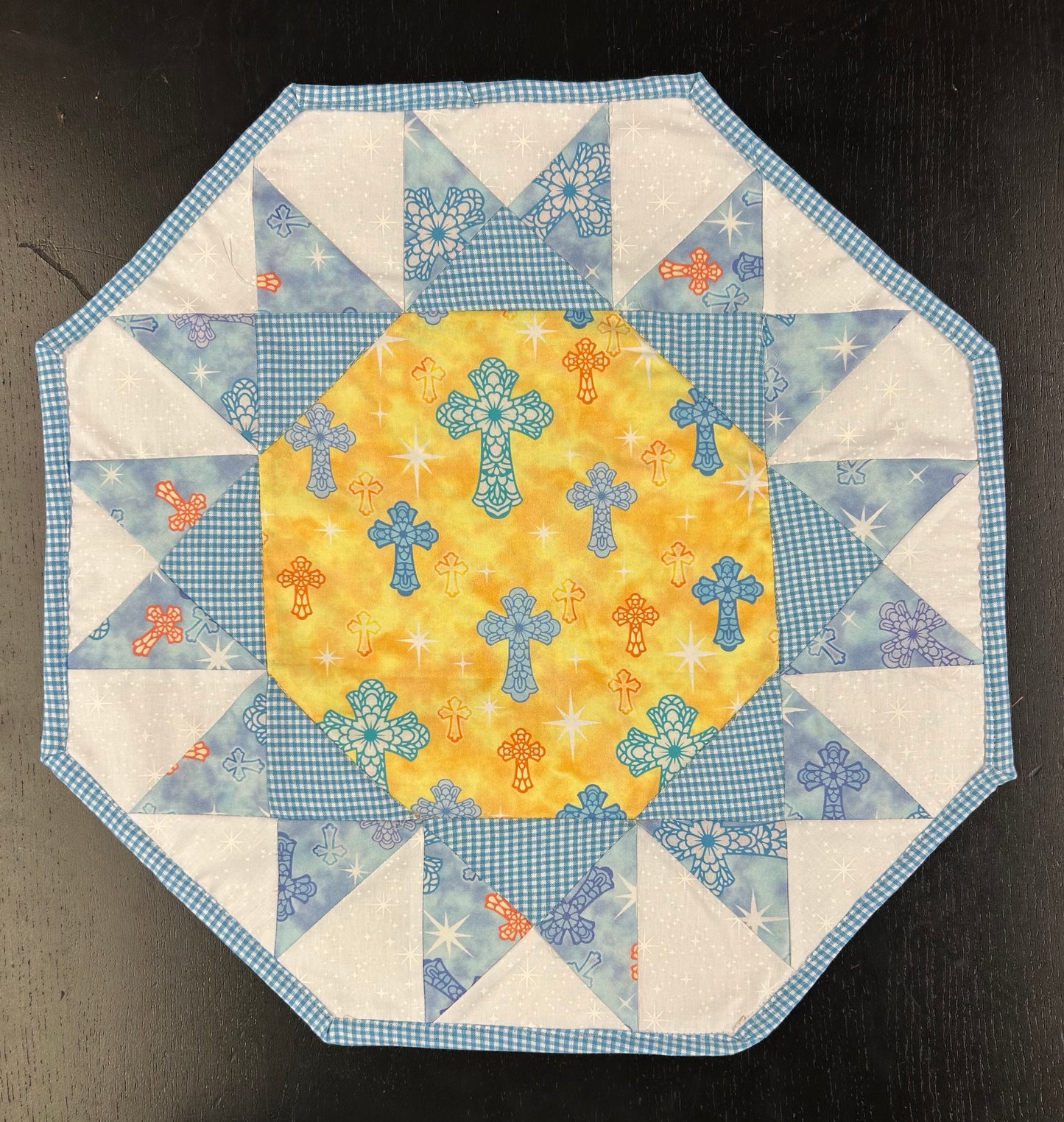 Easter Cross Table Topper KIT