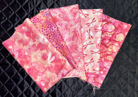 Half Yard Bundle - Dragonfly Dreams - 5pc